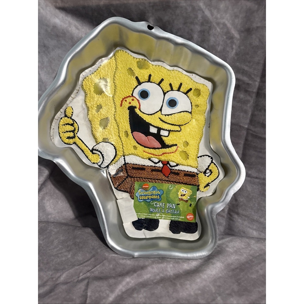 SpongeBob SquarePants Cake Pan Mold 2105-513 Baking Birthday Nickelodeon Wilton